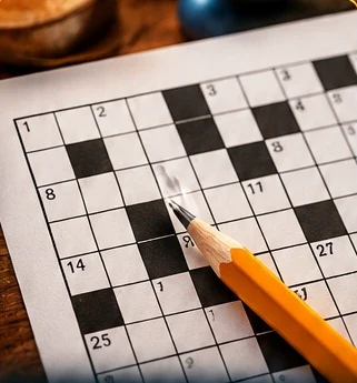 Crossword puzzle