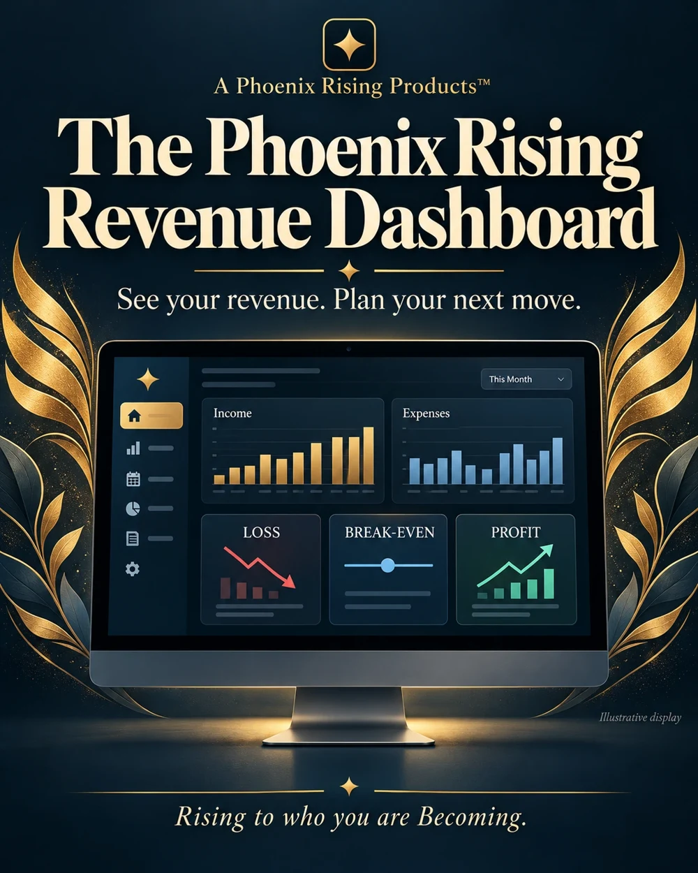 Phoenix Rising Revenue Dashboard product cover
