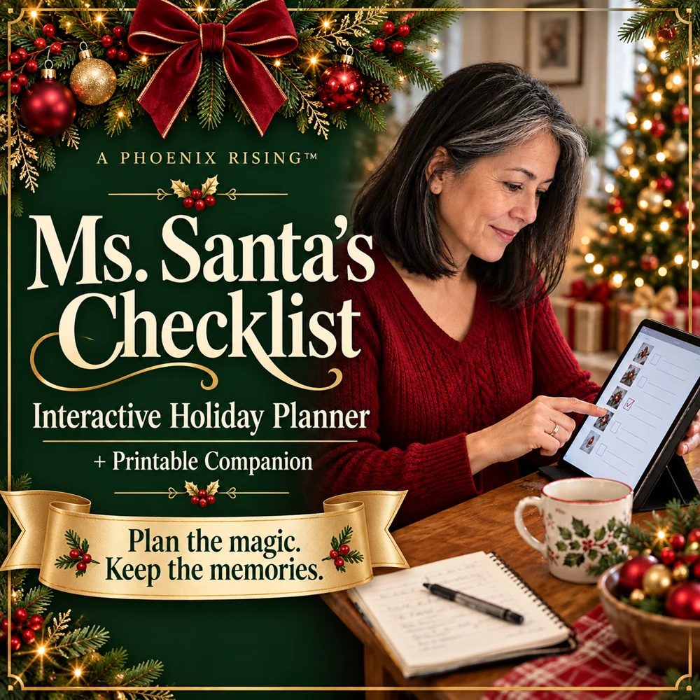Ms Santa’s Checklist holiday planning cover