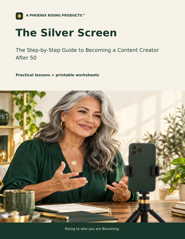 silver screen product cover